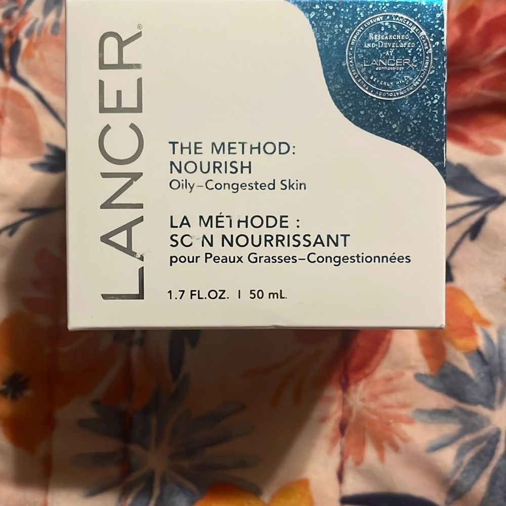 Lancer The Method: Nourish Cream